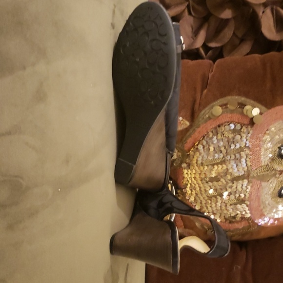 Cynthia coach wedges - Picture 3 of 3